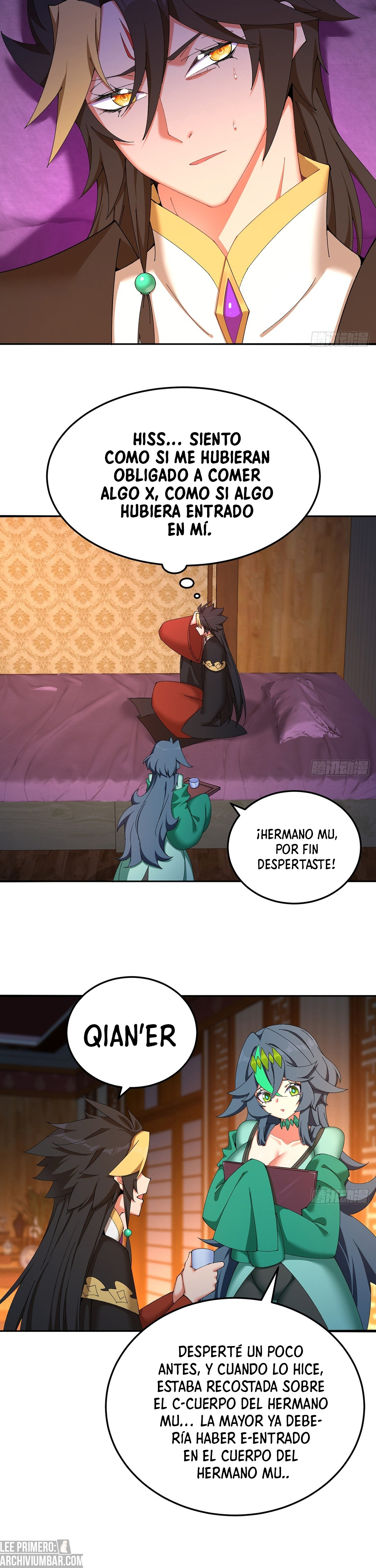 Resulta que ellas son las verdaderas protagonistas. — Capítulo 56 — 4