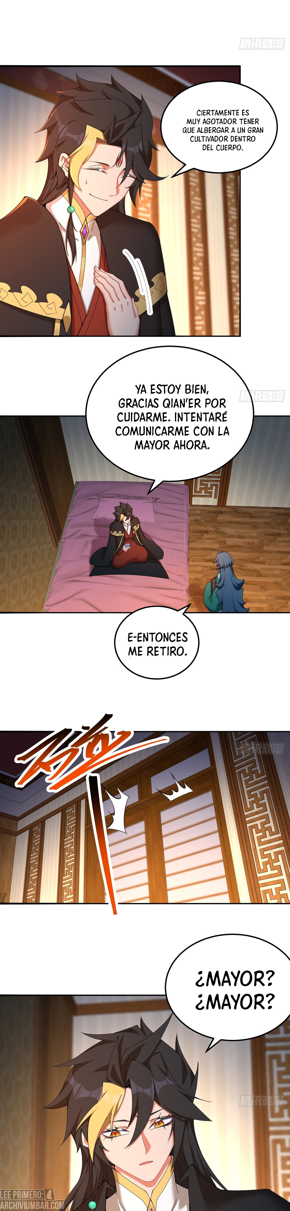 Resulta que ellas son las verdaderas protagonistas. — Capítulo 56 — 5