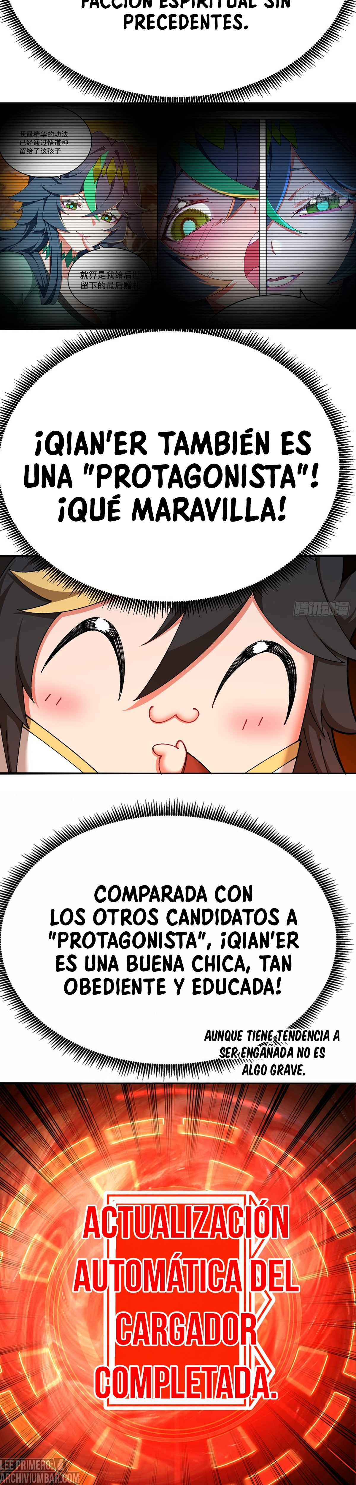 Resulta que ellas son las verdaderas protagonistas. — Capítulo 56 — 8