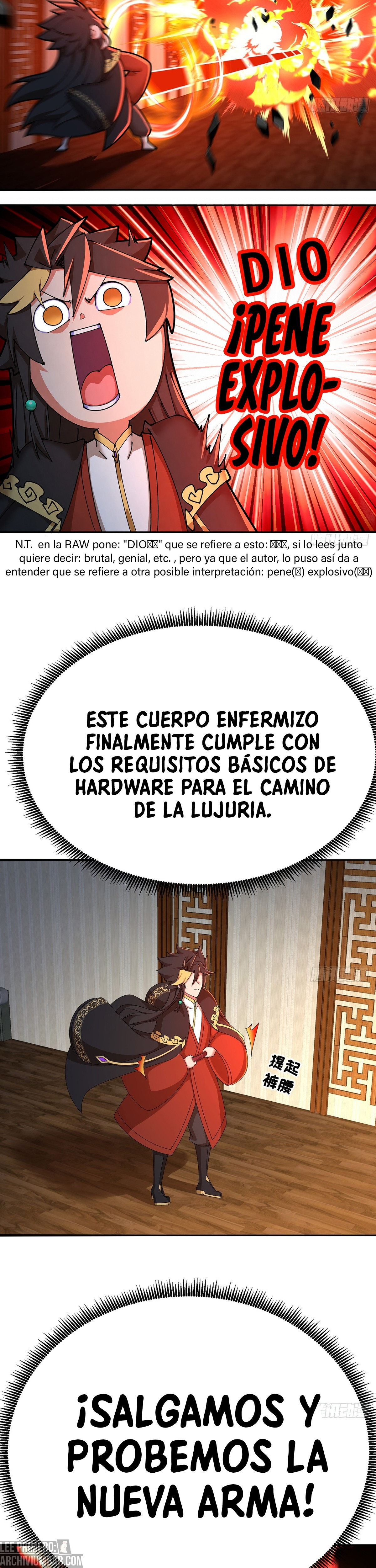 Resulta que ellas son las verdaderas protagonistas. — Capítulo 56 — 10