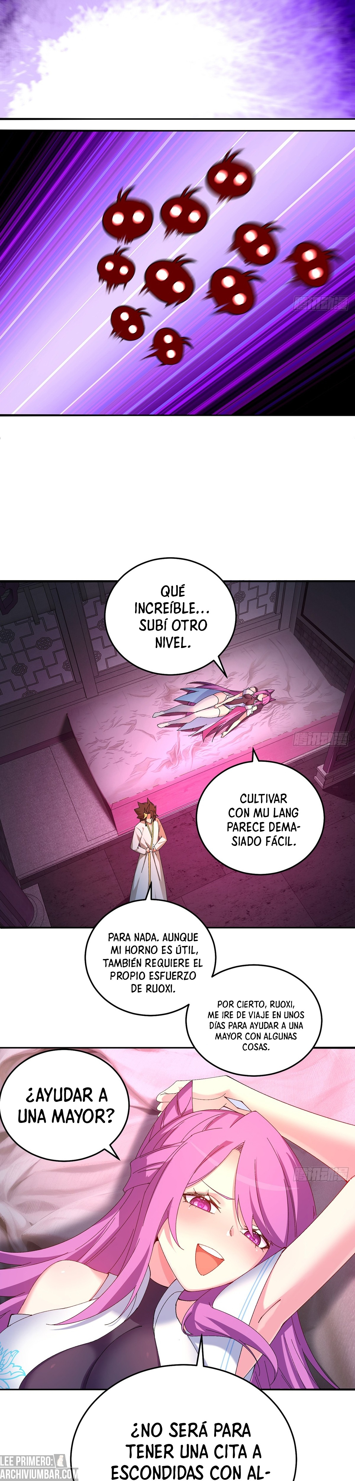 Resulta que ellas son las verdaderas protagonistas. — Capítulo 56 — 13