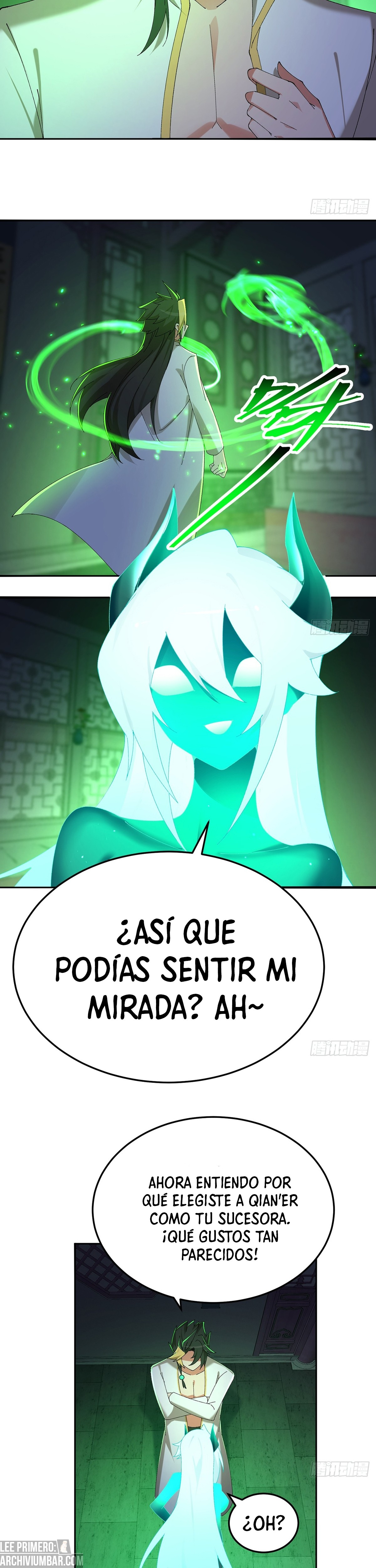 Resulta que ellas son las verdaderas protagonistas. — Capítulo 56 — 16