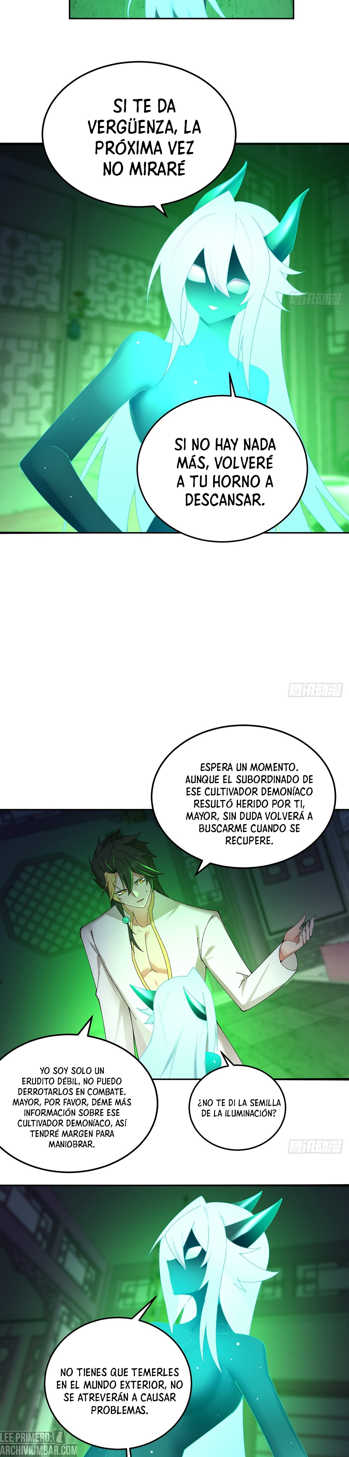 Resulta que ellas son las verdaderas protagonistas. — Capítulo 56 — 17