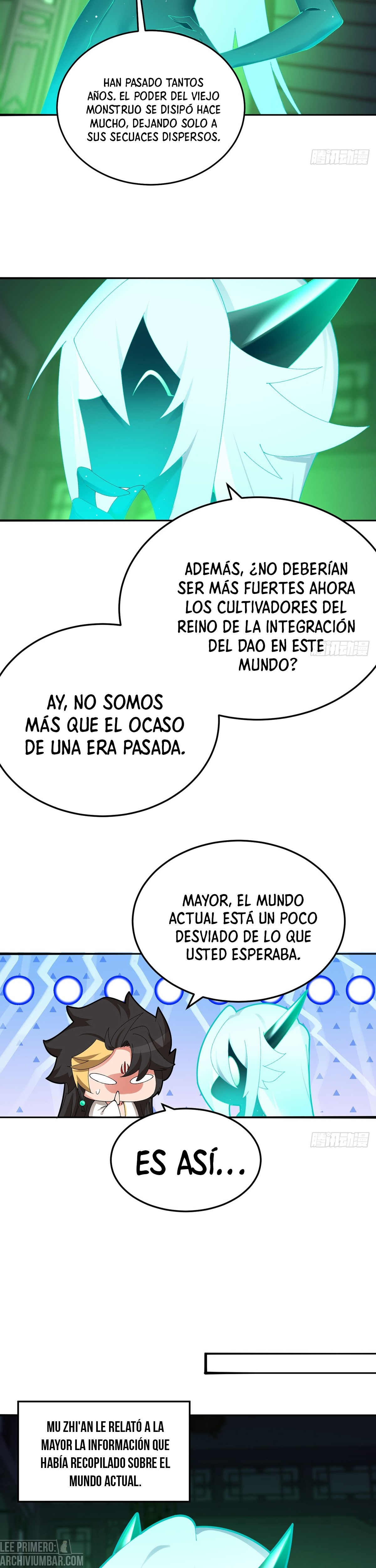 Resulta que ellas son las verdaderas protagonistas. — Capítulo 56 — 18