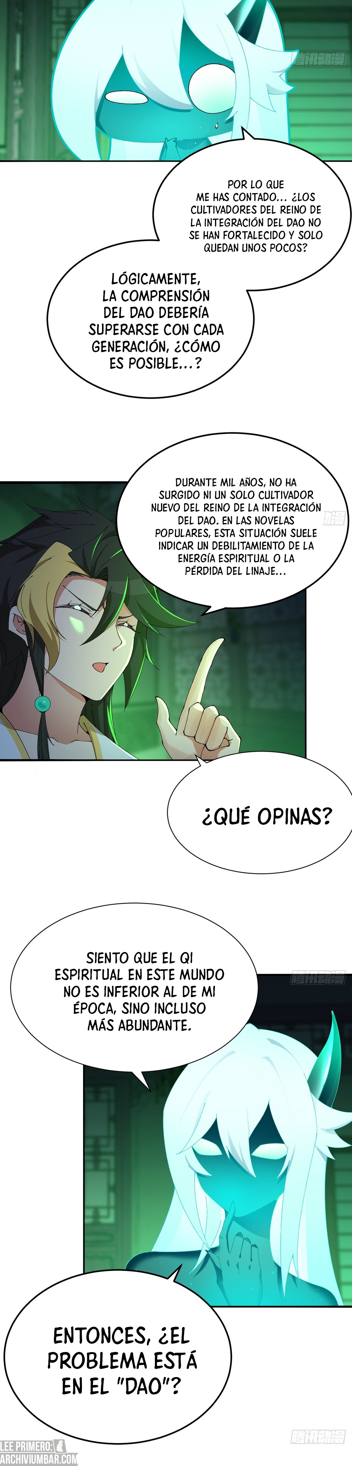 Resulta que ellas son las verdaderas protagonistas. — Capítulo 56 — 19