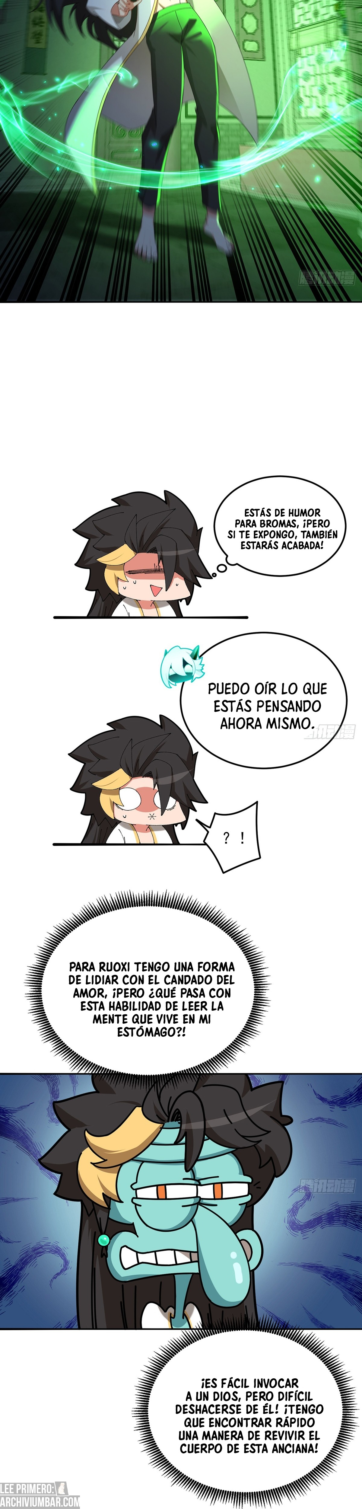 Resulta que ellas son las verdaderas protagonistas. — Capítulo 56 — 21