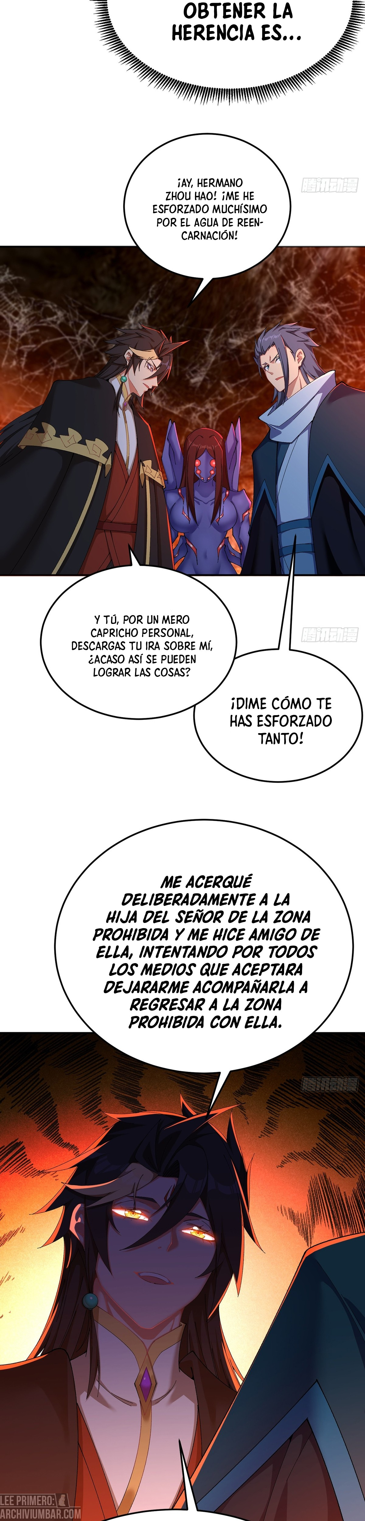 Resulta que ellas son las verdaderas protagonistas. — Capítulo 60 — 5