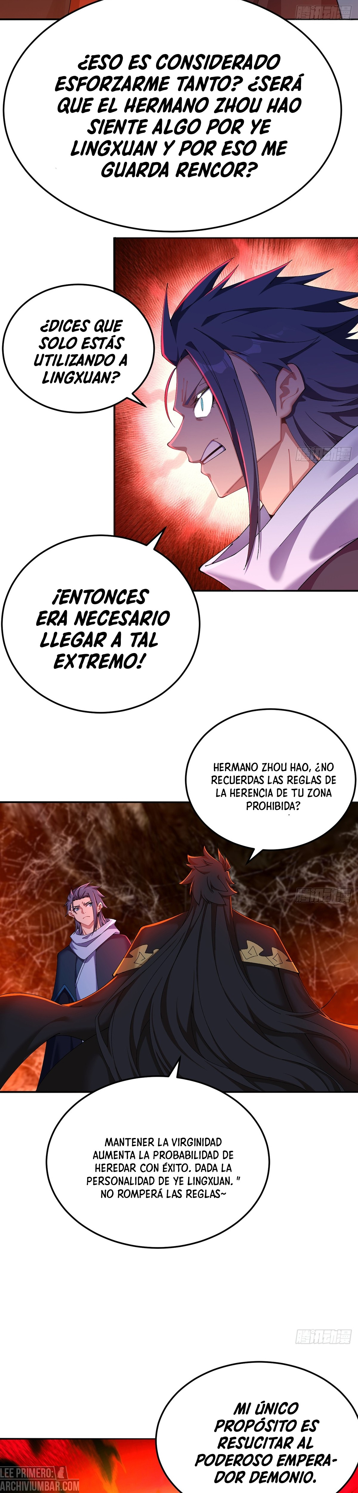 Resulta que ellas son las verdaderas protagonistas. — Capítulo 60 — 6