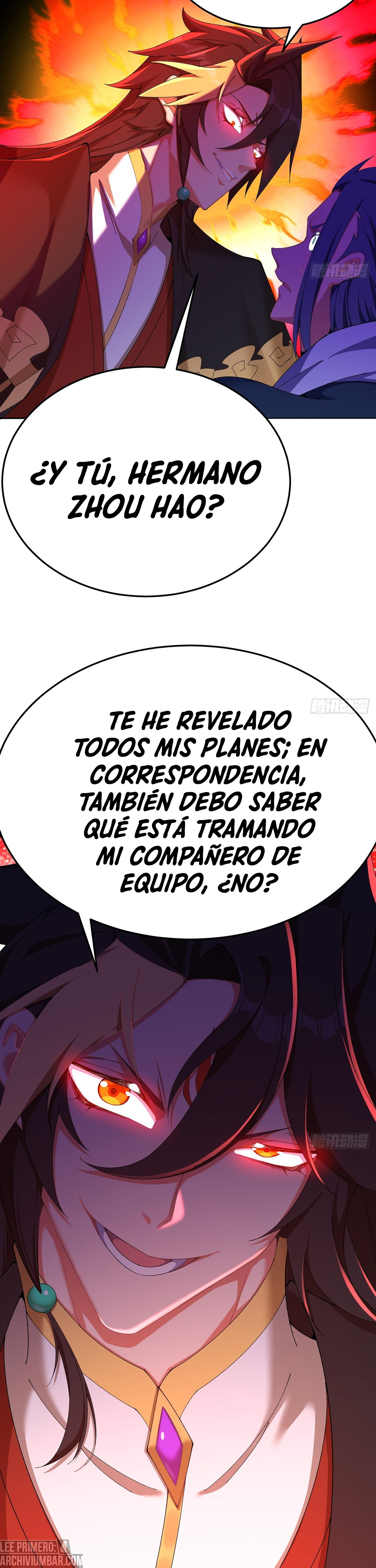 Resulta que ellas son las verdaderas protagonistas. — Capítulo 60 — 7