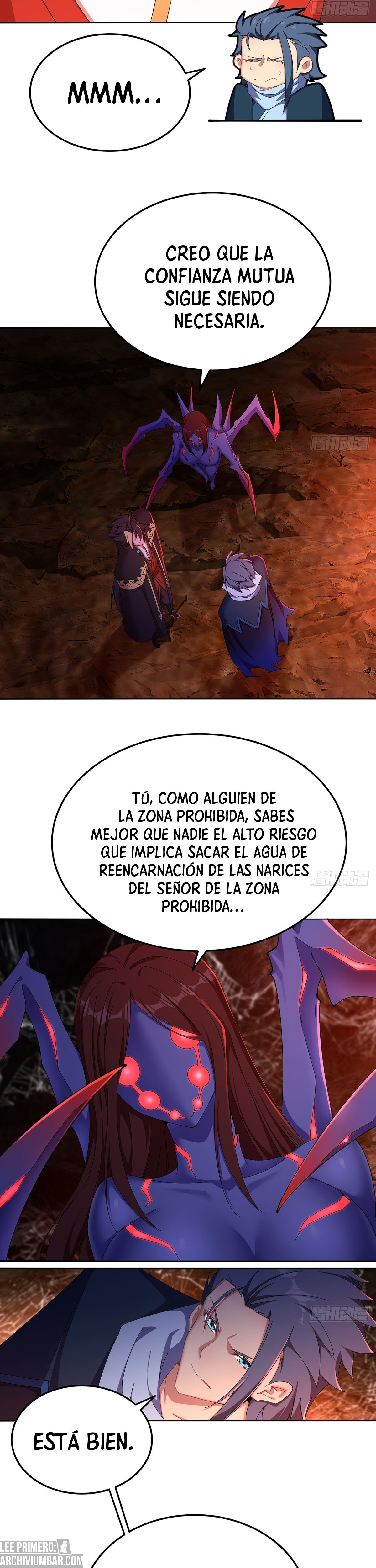 Resulta que ellas son las verdaderas protagonistas. — Capítulo 60 — 8