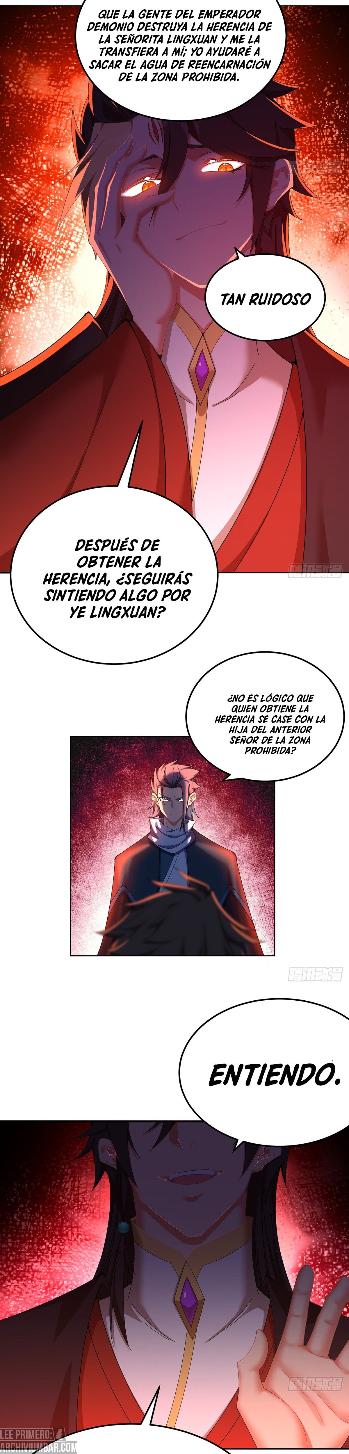 Resulta que ellas son las verdaderas protagonistas. — Capítulo 60 — 9