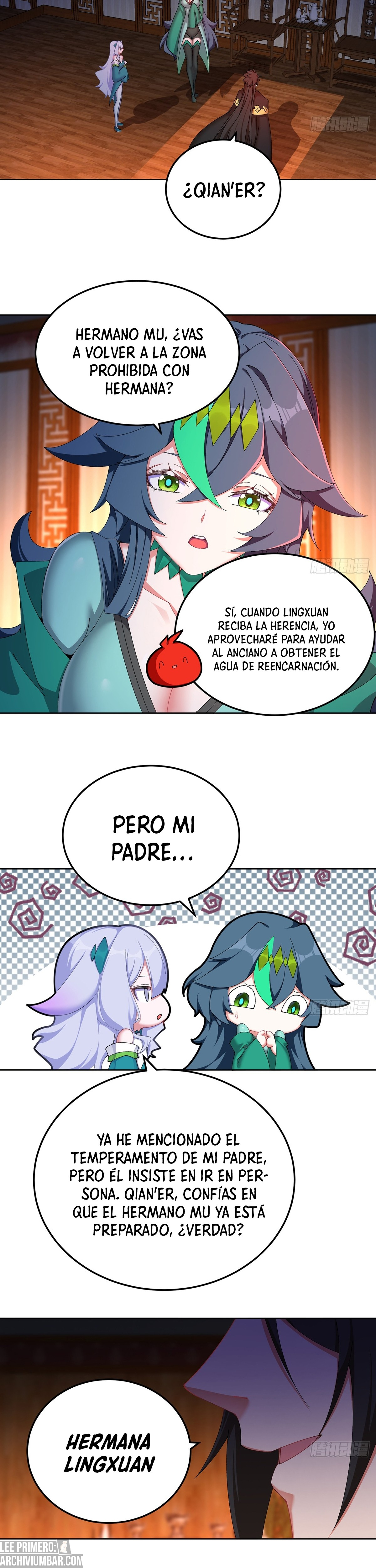 Resulta que ellas son las verdaderas protagonistas. — Capítulo 60 — 11