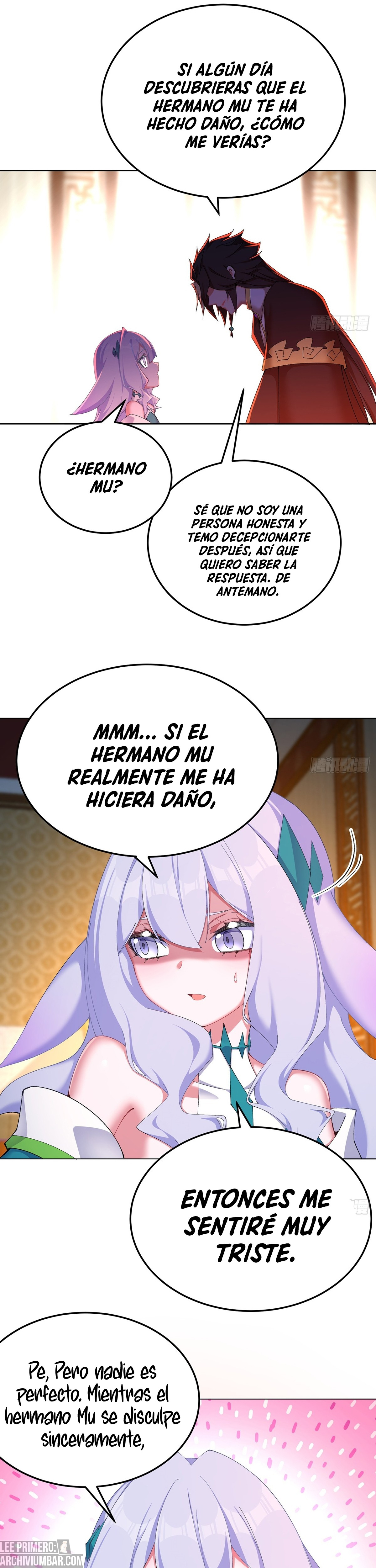 Resulta que ellas son las verdaderas protagonistas. — Capítulo 60 — 12