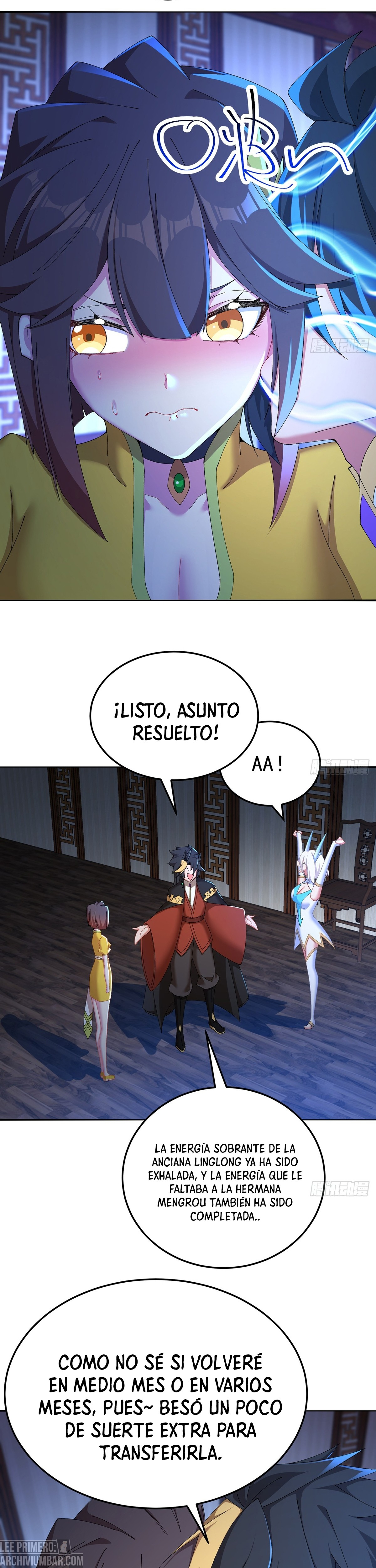 Resulta que ellas son las verdaderas protagonistas. — Capítulo 60 — 17