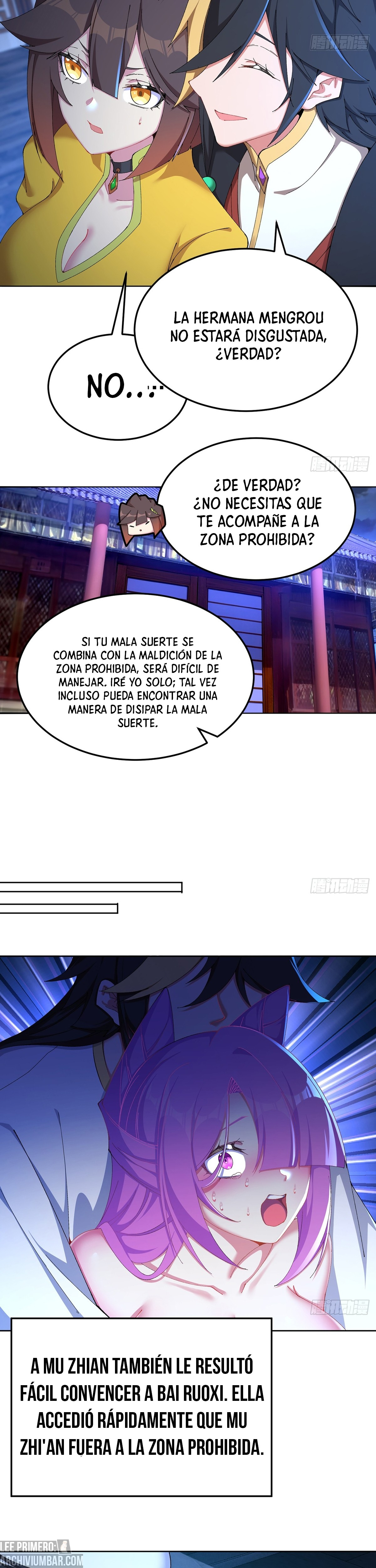 Resulta que ellas son las verdaderas protagonistas. — Capítulo 60 — 18