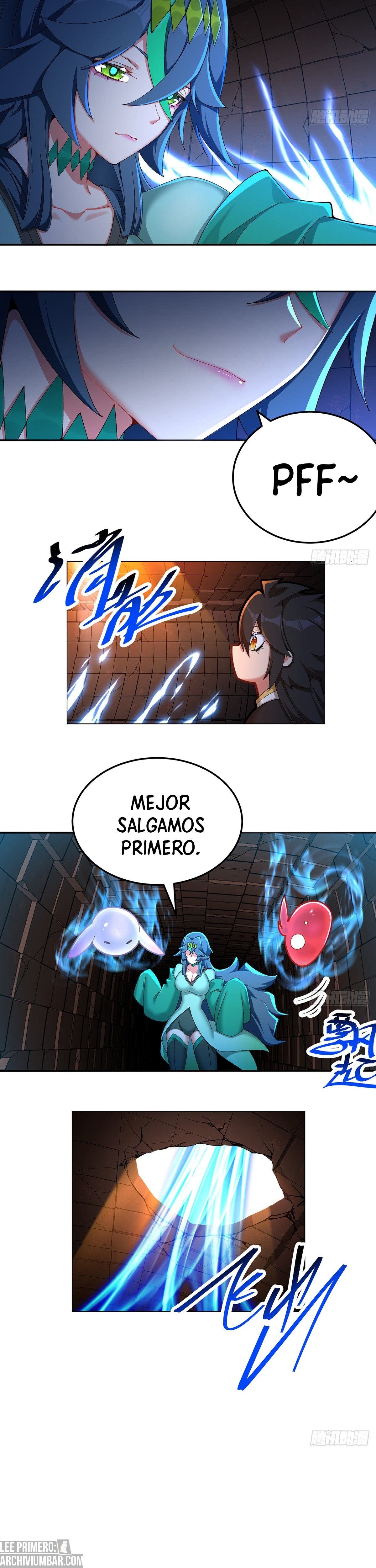 Resulta que ellas son las verdaderas protagonistas. — Capítulo 54 — 5
