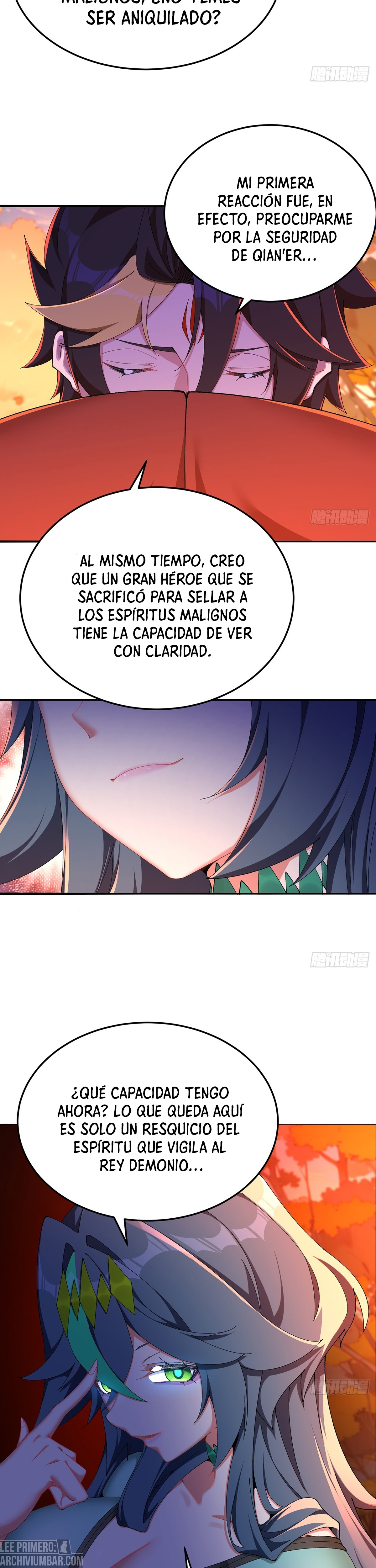 Resulta que ellas son las verdaderas protagonistas. — Capítulo 54 — 7