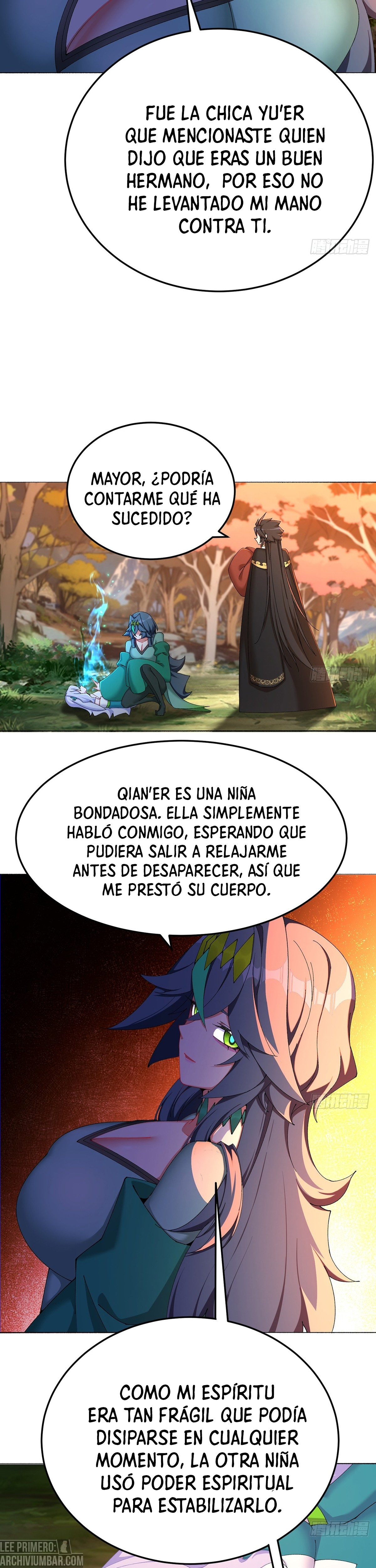 Resulta que ellas son las verdaderas protagonistas. — Capítulo 54 — 8