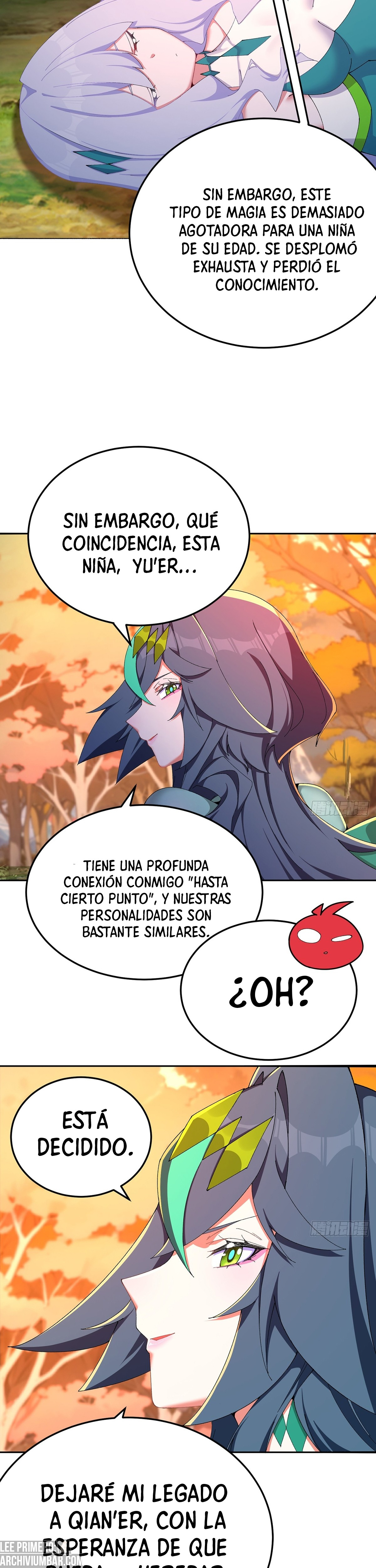 Resulta que ellas son las verdaderas protagonistas. — Capítulo 54 — 9