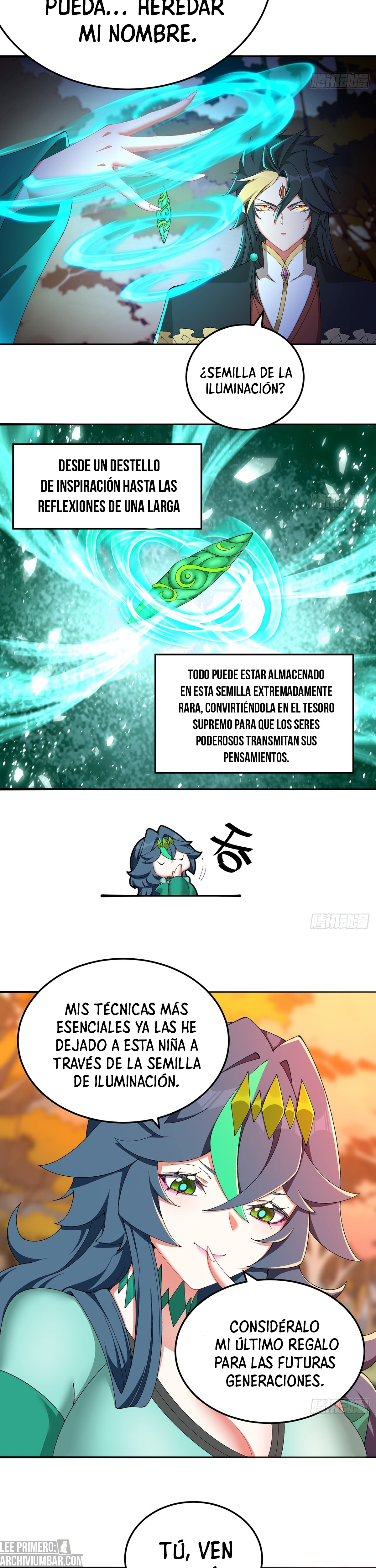 Resulta que ellas son las verdaderas protagonistas. — Capítulo 54 — 10