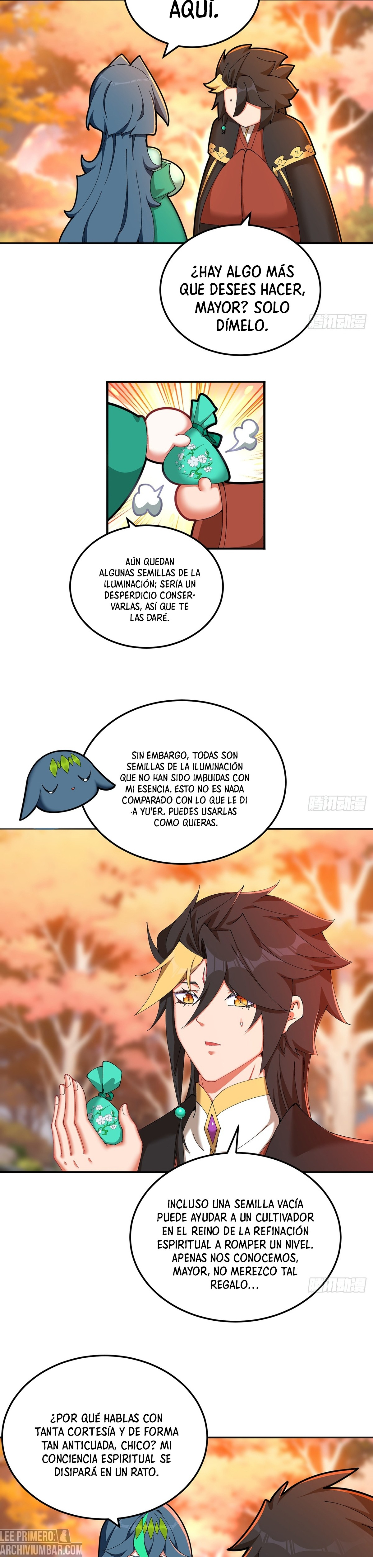 Resulta que ellas son las verdaderas protagonistas. — Capítulo 54 — 11