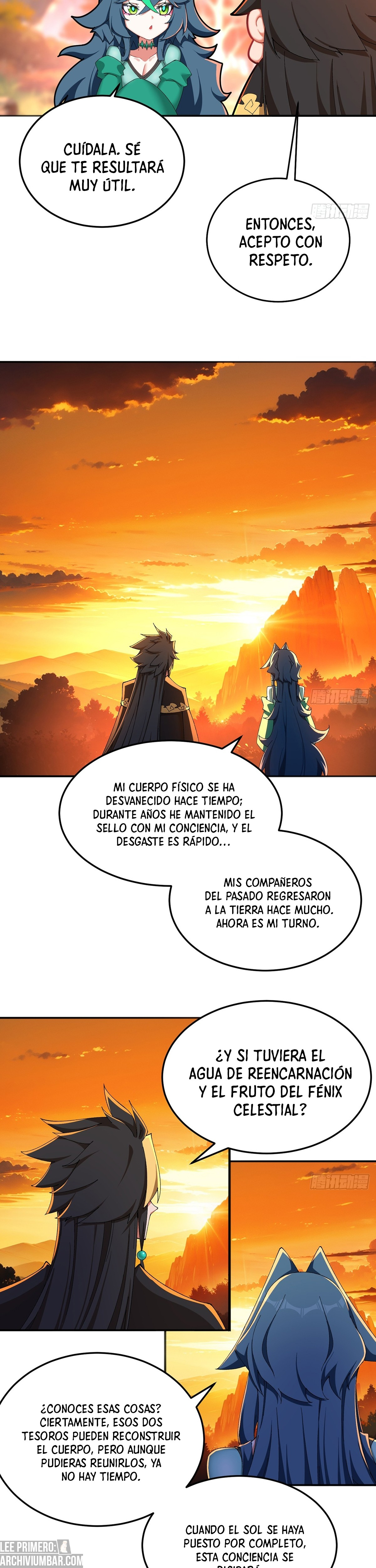 Resulta que ellas son las verdaderas protagonistas. — Capítulo 54 — 12