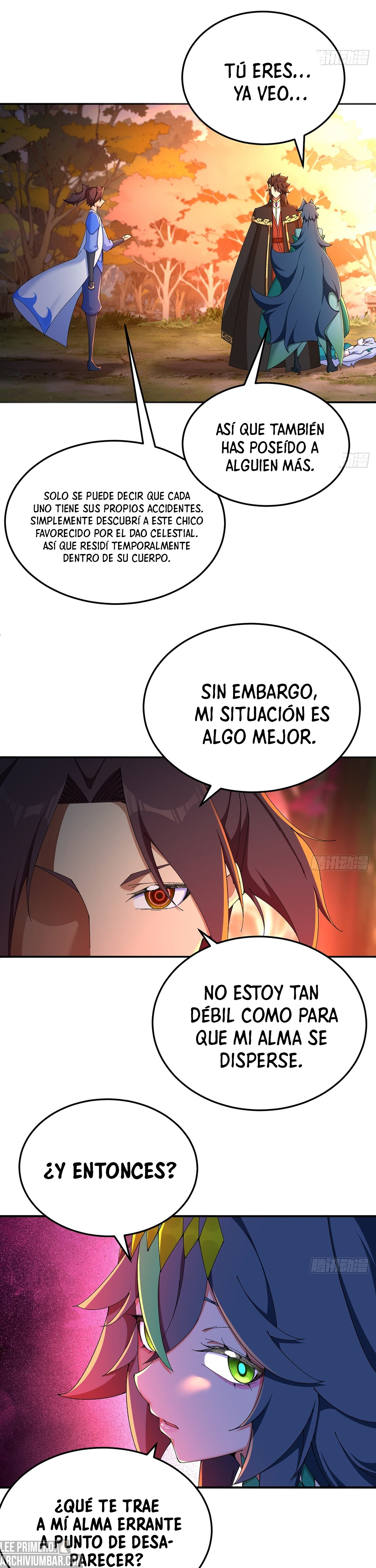 Resulta que ellas son las verdaderas protagonistas. — Capítulo 54 — 16
