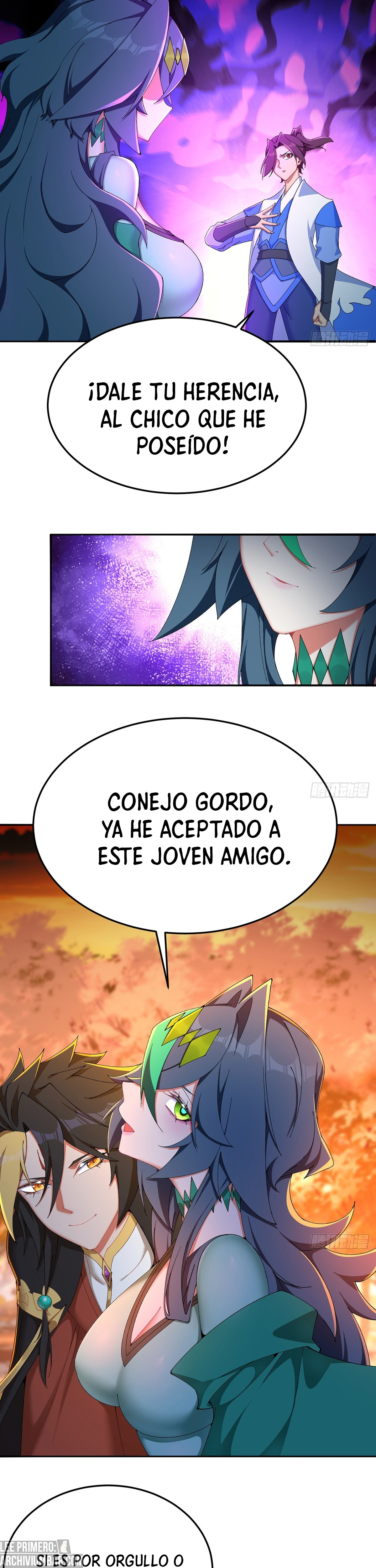 Resulta que ellas son las verdaderas protagonistas. — Capítulo 54 — 18