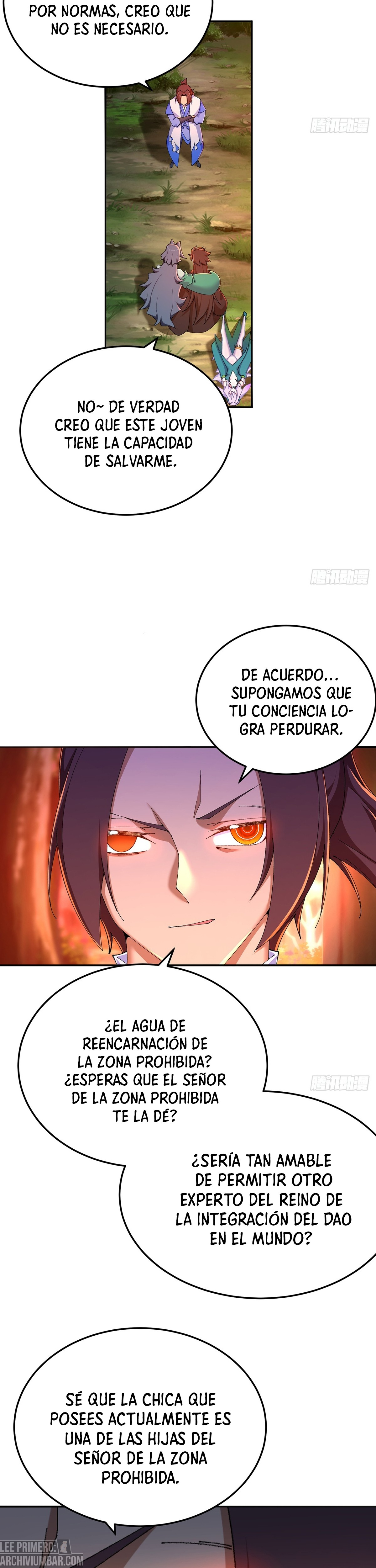 Resulta que ellas son las verdaderas protagonistas. — Capítulo 54 — 19