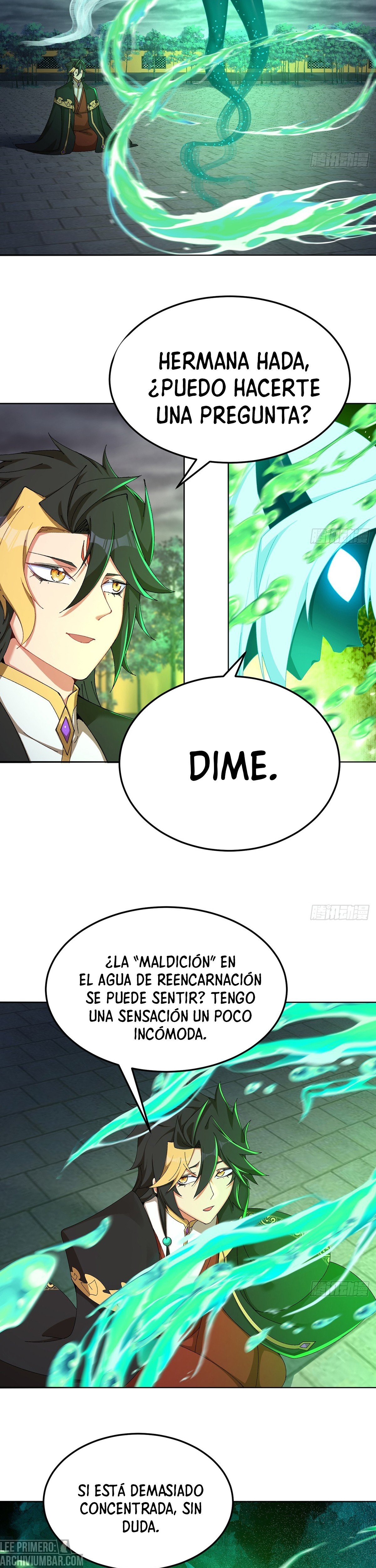 Resulta que ellas son las verdaderas protagonistas. — Capítulo 65 — 4