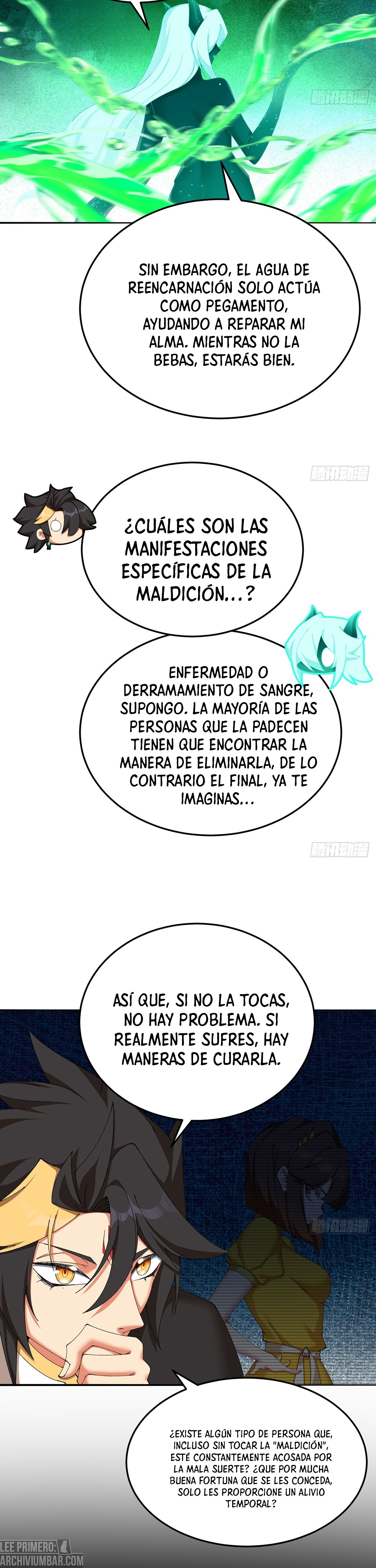 Resulta que ellas son las verdaderas protagonistas. — Capítulo 65 — 5