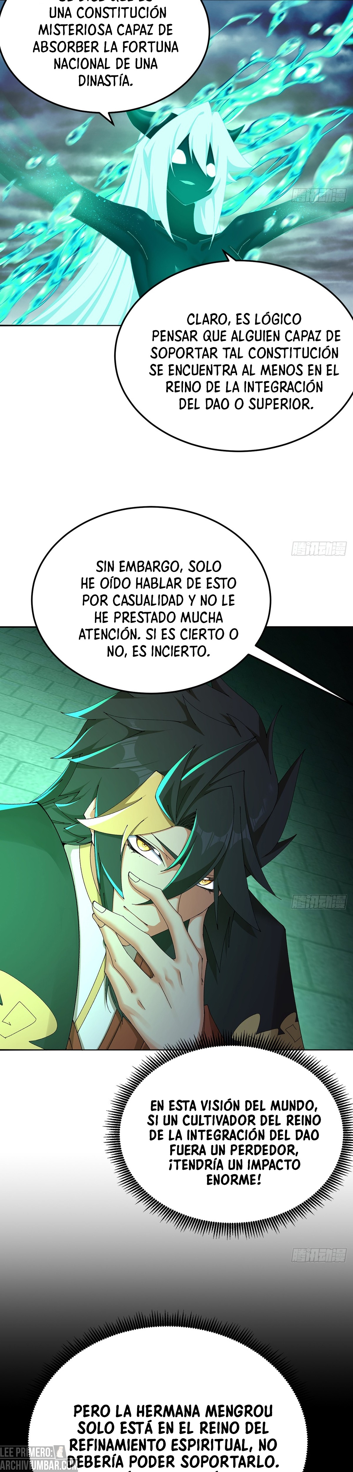 Resulta que ellas son las verdaderas protagonistas. — Capítulo 65 — 7