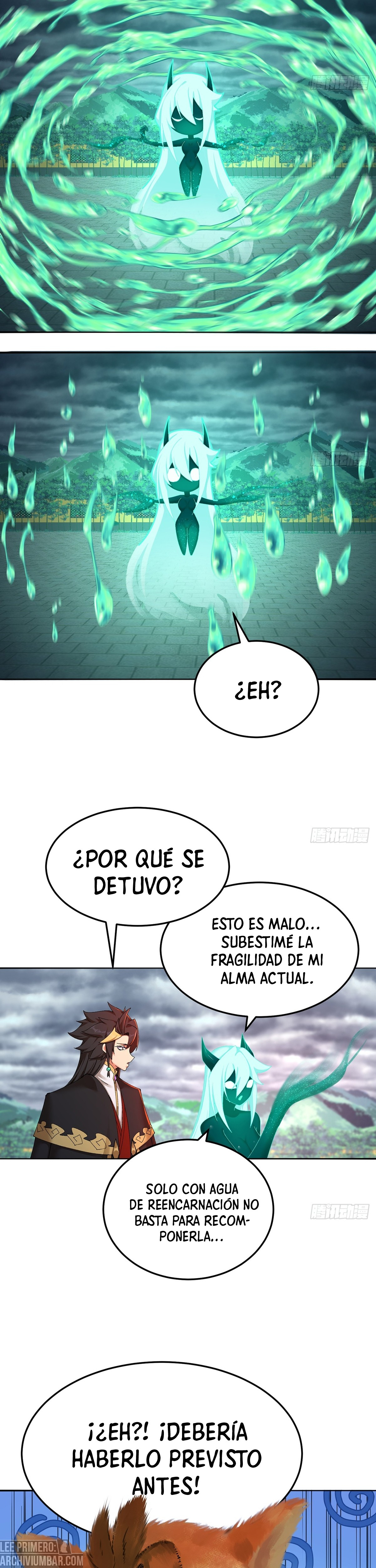 Resulta que ellas son las verdaderas protagonistas. — Capítulo 65 — 9