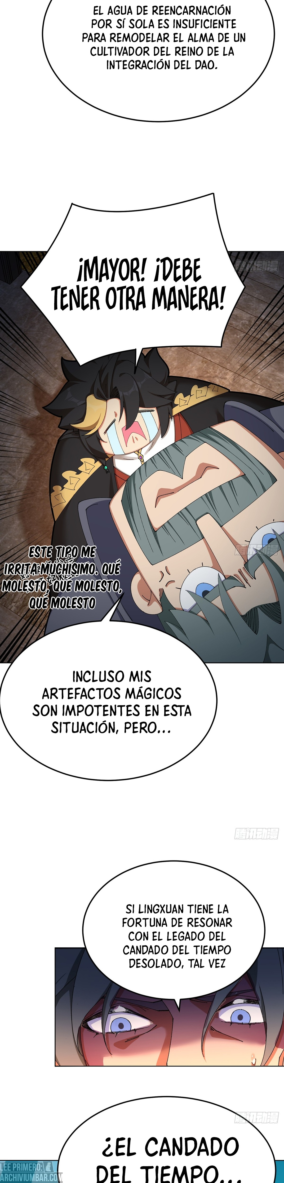 Resulta que ellas son las verdaderas protagonistas. — Capítulo 65 — 12