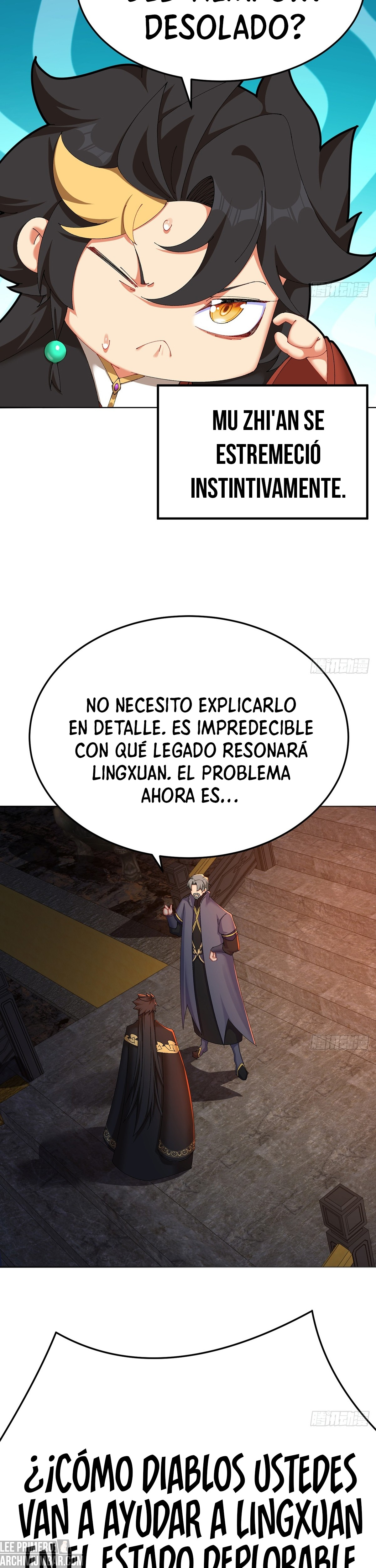 Resulta que ellas son las verdaderas protagonistas. — Capítulo 65 — 13