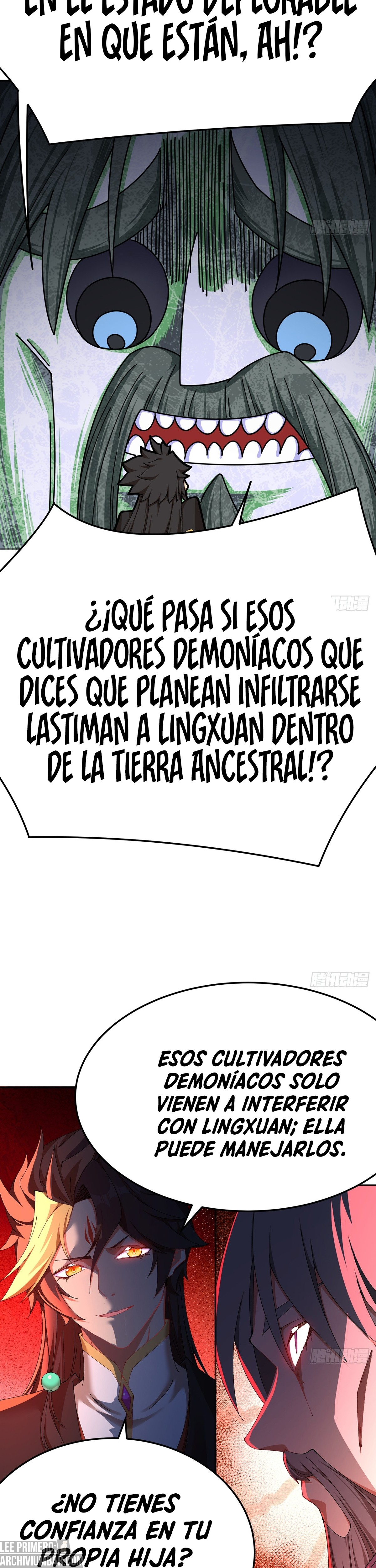 Resulta que ellas son las verdaderas protagonistas. — Capítulo 65 — 14