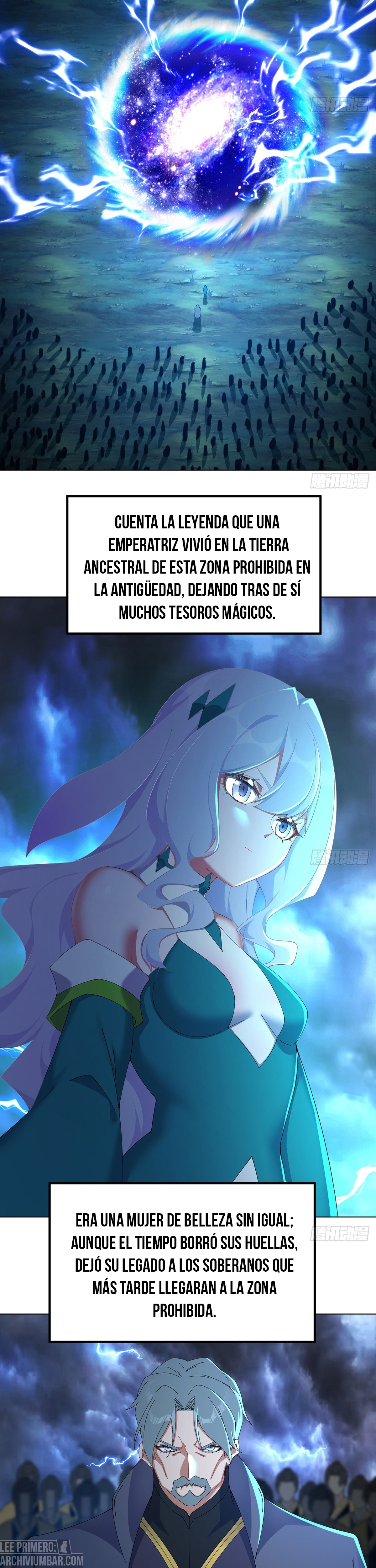 Resulta que ellas son las verdaderas protagonistas. — Capítulo 65 — 17