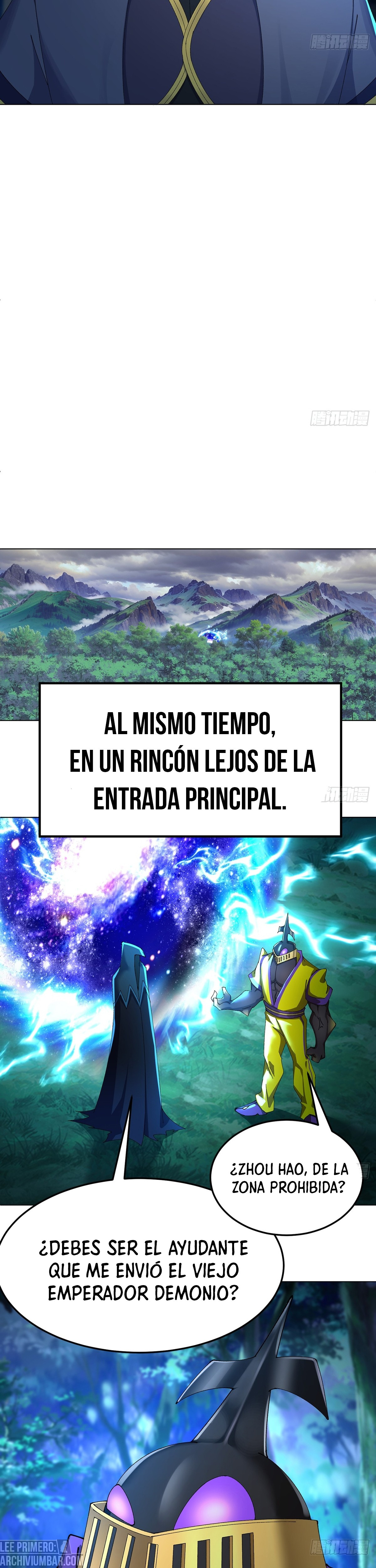 Resulta que ellas son las verdaderas protagonistas. — Capítulo 65 — 18