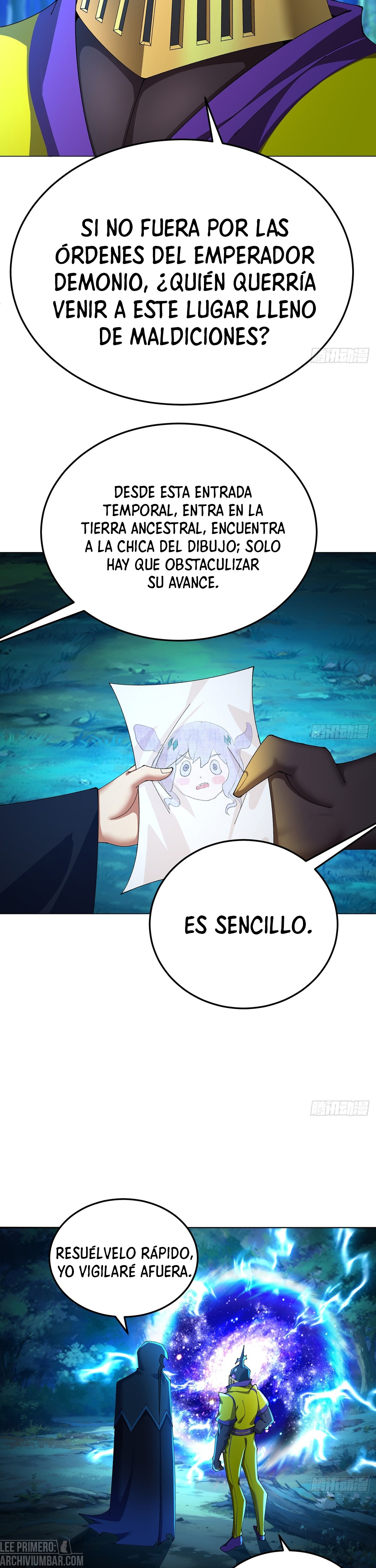 Resulta que ellas son las verdaderas protagonistas. — Capítulo 65 — 19