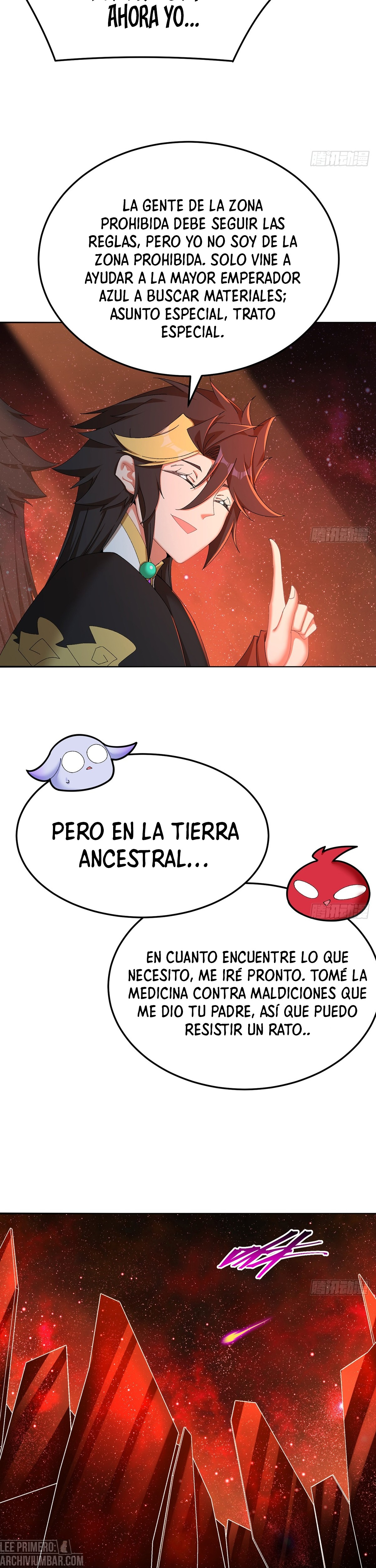 Resulta que ellas son las verdaderas protagonistas. — Capítulo 65 — 23