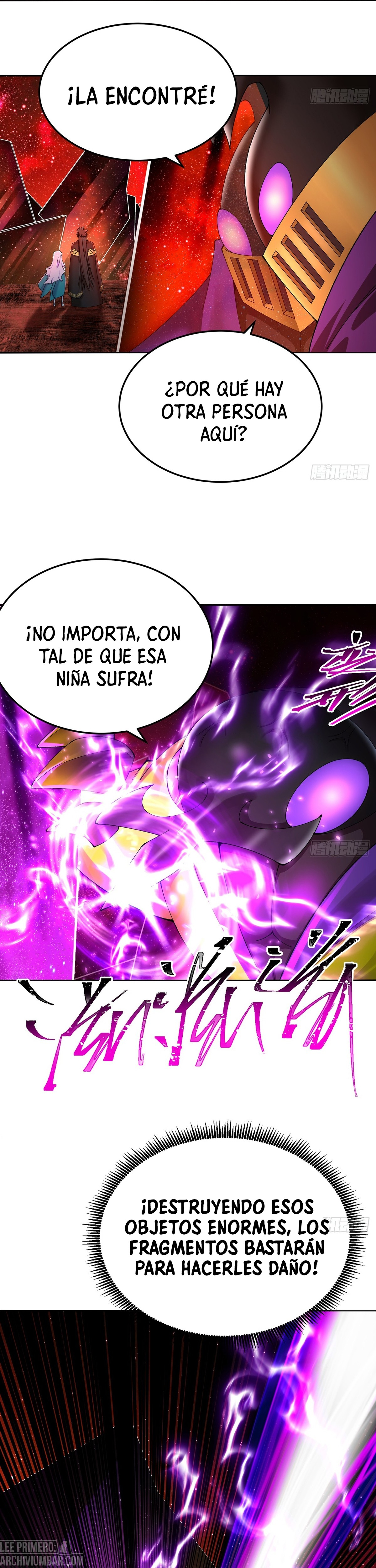 Resulta que ellas son las verdaderas protagonistas. — Capítulo 65 — 24