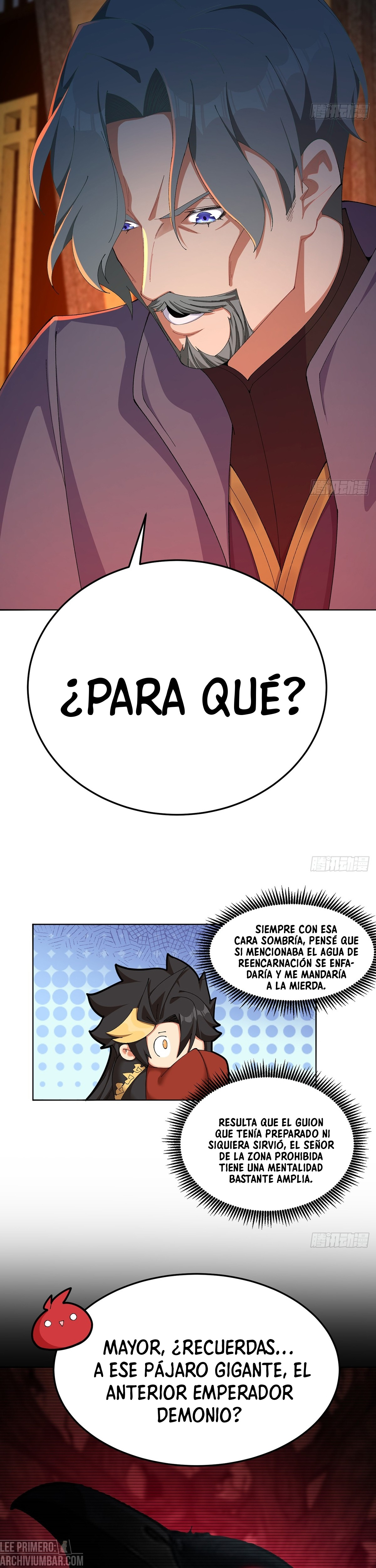 Resulta que ellas son las verdaderas protagonistas. — Capítulo 61 — 8