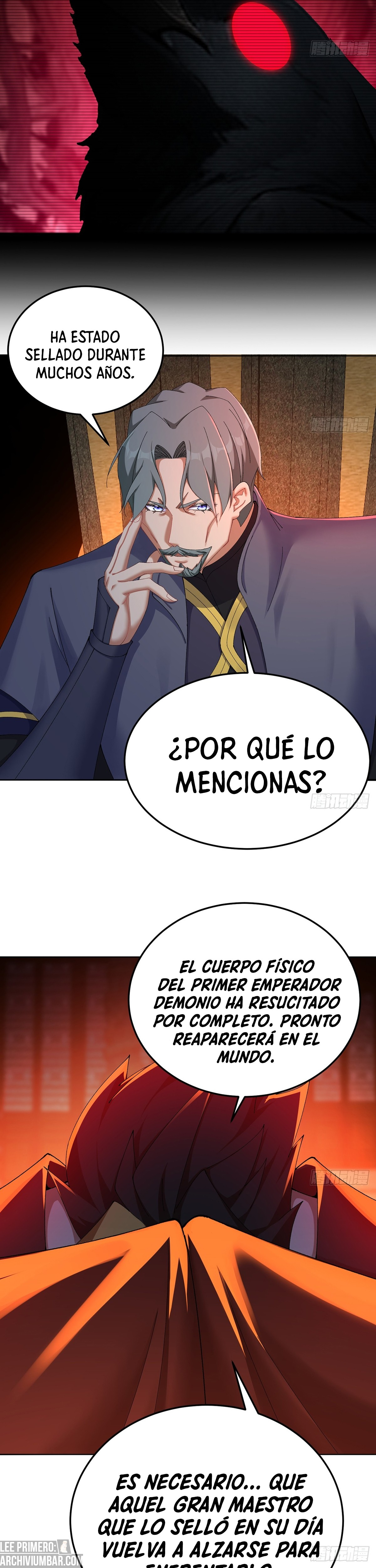 Resulta que ellas son las verdaderas protagonistas. — Capítulo 61 — 9