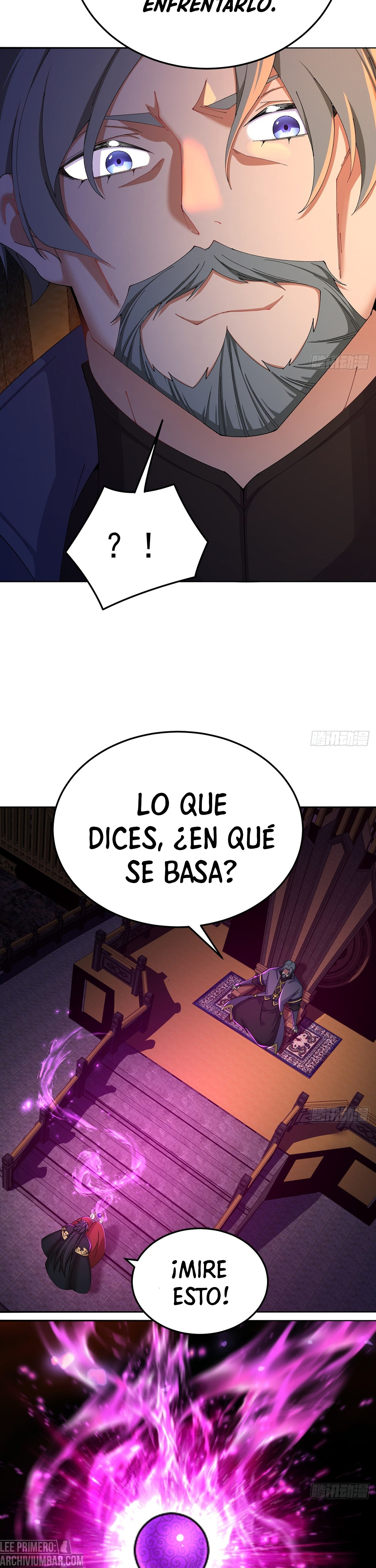 Resulta que ellas son las verdaderas protagonistas. — Capítulo 61 — 10