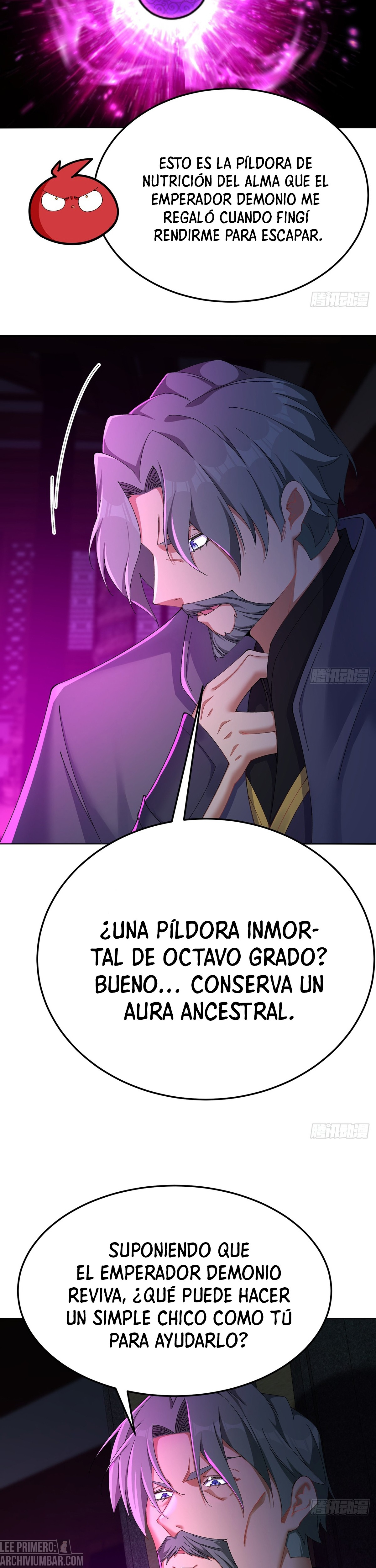 Resulta que ellas son las verdaderas protagonistas. — Capítulo 61 — 11