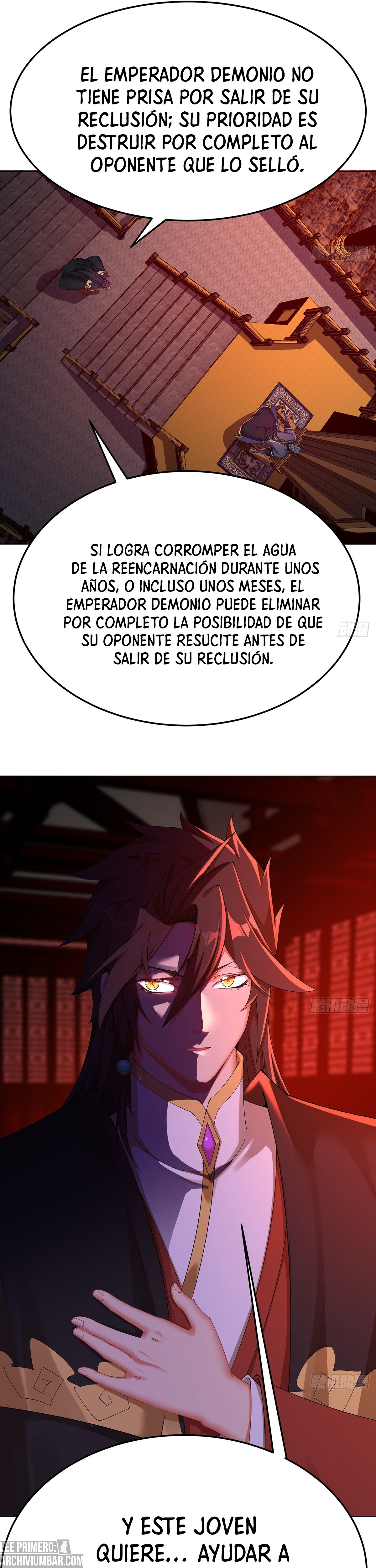 Resulta que ellas son las verdaderas protagonistas. — Capítulo 61 — 13