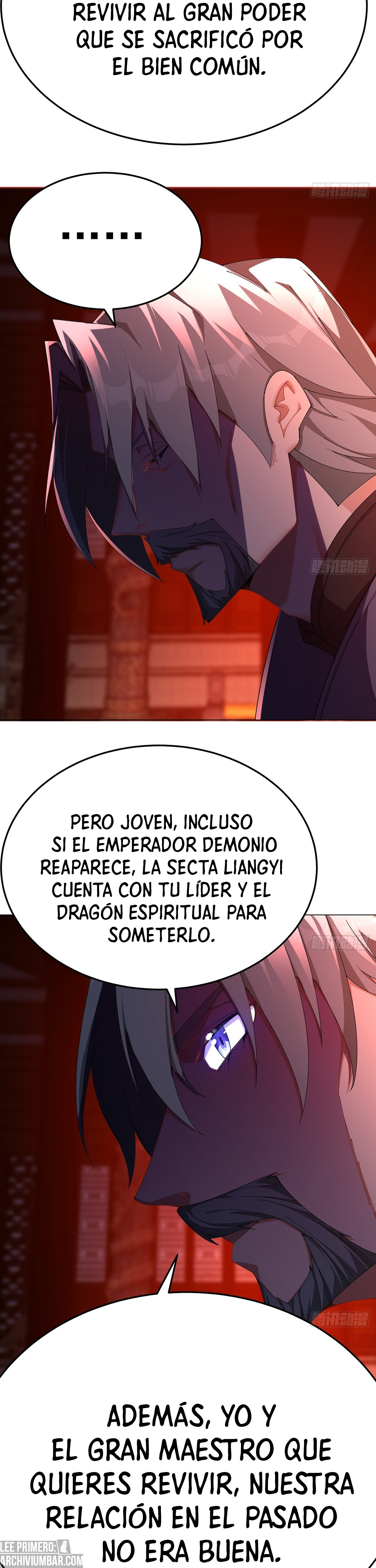 Resulta que ellas son las verdaderas protagonistas. — Capítulo 61 — 14