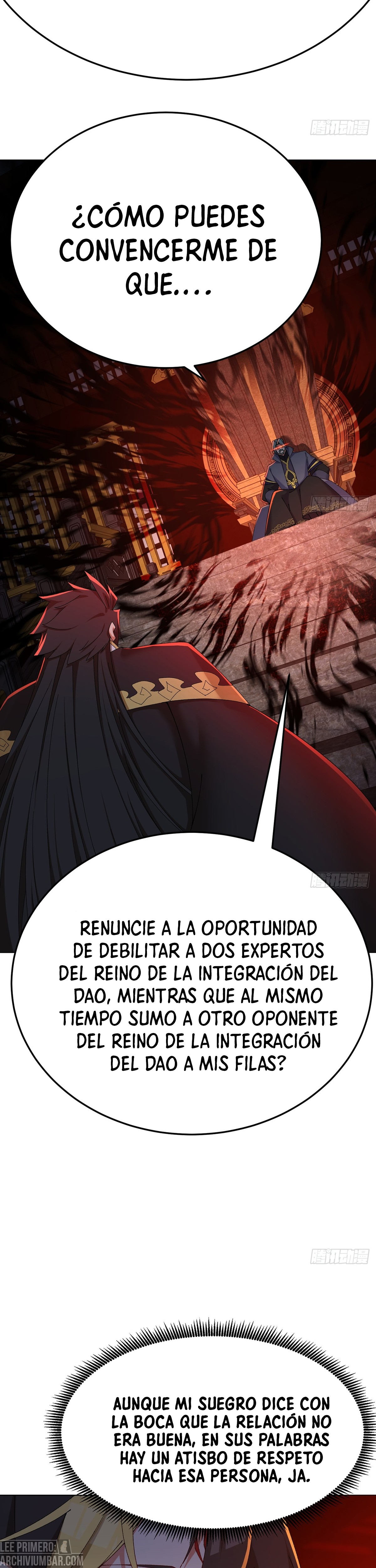 Resulta que ellas son las verdaderas protagonistas. — Capítulo 61 — 15