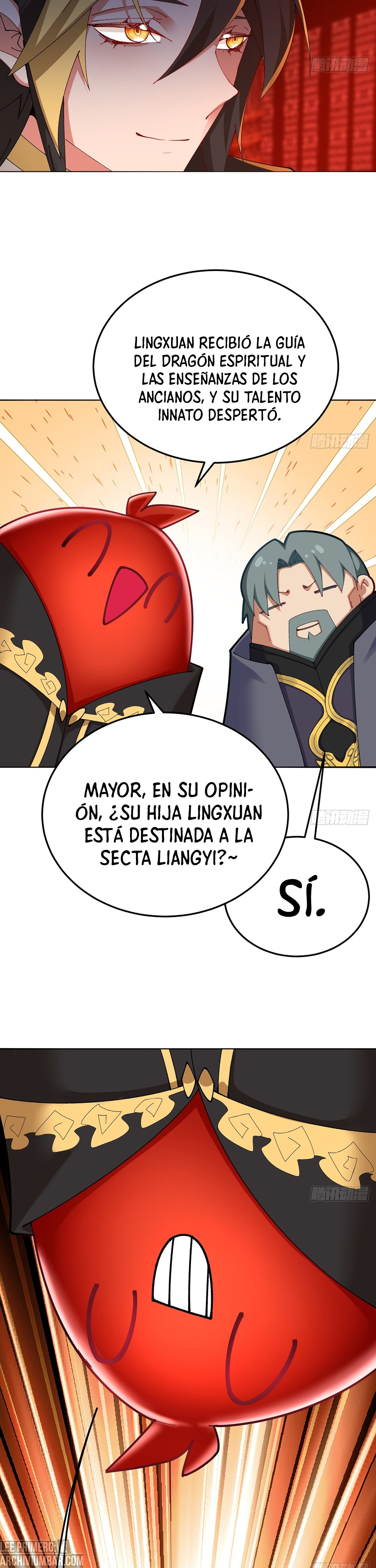 Resulta que ellas son las verdaderas protagonistas. — Capítulo 61 — 16