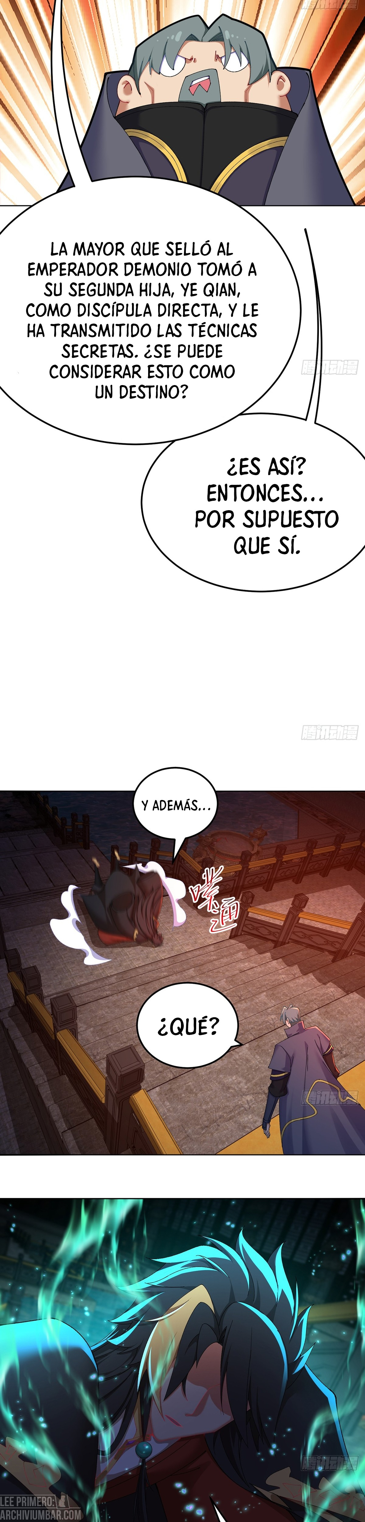 Resulta que ellas son las verdaderas protagonistas. — Capítulo 61 — 17